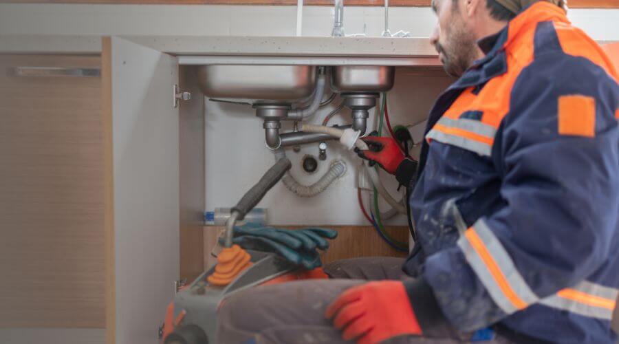 Professional slab leak plumber services in Mountain View, AR